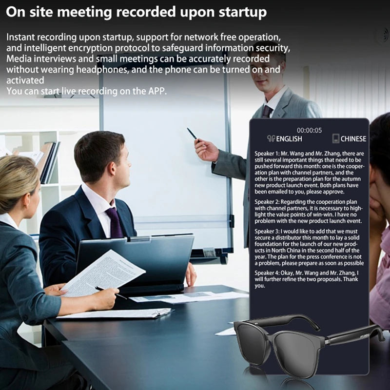 smartspectra ai transalate glasses